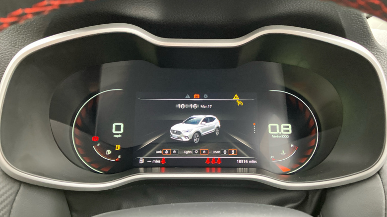 MG ZS 1.5 VTi-TECH Exclusive 5dr Petrol Hatchback